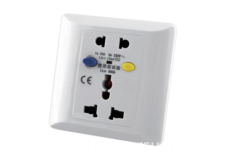 GFCI Receptacle Input Voltage AC110V-250V Suit
